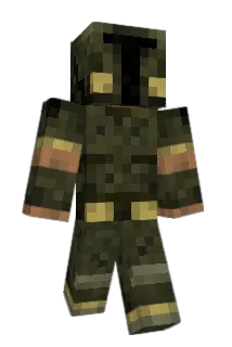 MaxCape Minecraft avatar full body