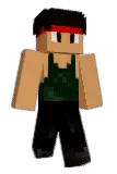 MaxChilled Minecraft avatar full body