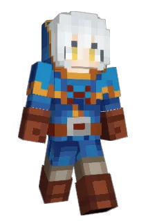 MaxCypher Minecraft avatar full body
