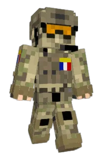 MaxD42 Minecraft avatar full body