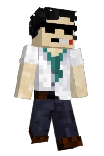 MaxDax13 Minecraft avatar full body