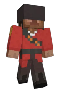 MaxDeMan1 Minecraft avatar full body