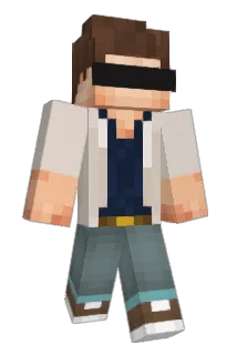 MaxDerDachs Minecraft avatar full body