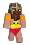 MaxDolph Minecraft avatar full body