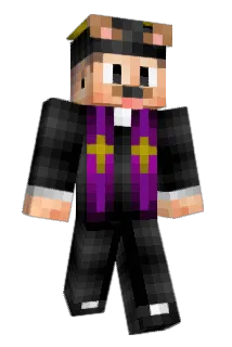 MaxElVato Minecraft avatar full body