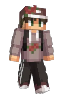 MaxFFS Minecraft avatar full body