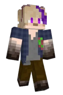 MaxFauxDragon Minecraft avatar full body