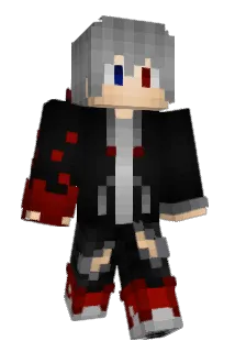 MaxFischer24 Minecraft avatar full body