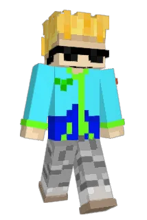 MaxFox1507 Minecraft avatar full body