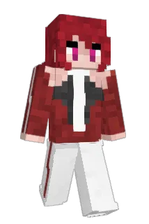 MaxFoxArt Minecraft avatar full body