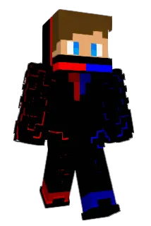 MaxGamerWW Minecraft avatar full body
