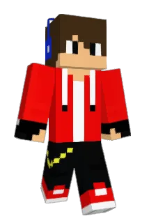 MaxGamer_3D Minecraft avatar full body