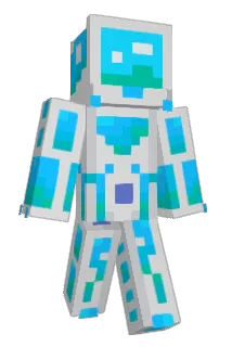 MaxGamingBro Minecraft avatar full body