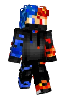 MaxGamingPlayer Minecraft avatar full body