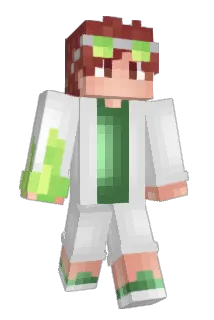 MaxGromMD Minecraft avatar full body