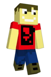 MaxGummesson Minecraft avatar full body