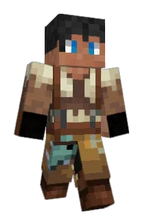 MaxH04 Minecraft avatar full body