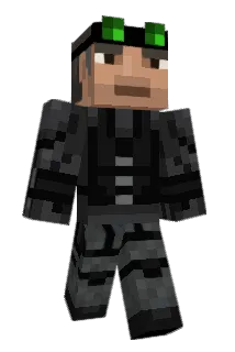 MaxHandgun Minecraft avatar full body