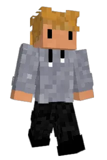 MaxHartw Minecraft avatar full body
