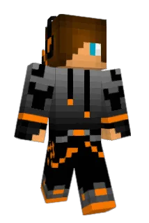 MaxHibit Minecraft avatar full body