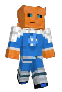 MaxIsJava Minecraft avatar full body
