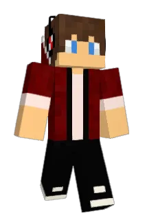MaxJrJ Minecraft avatar full body
