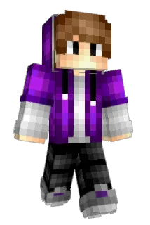 MaxK1ng Minecraft avatar full body