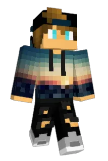 MaxKL123 Minecraft avatar full body