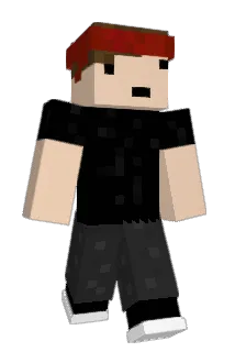 MaxKartoffel Minecraft avatar full body
