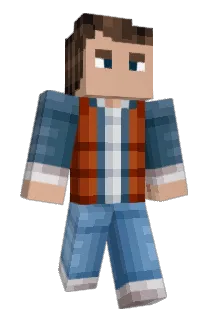 MaxKeys Minecraft avatar full body