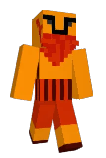MaxKostic Minecraft avatar full body