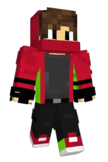 MaxLP07 Minecraft avatar full body
