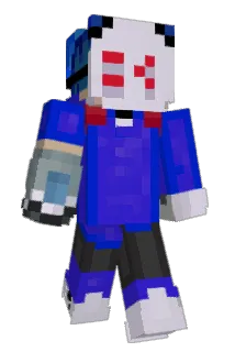 MaxLaMenaceGR77 Minecraft avatar full body