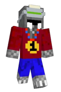 MaxLance101 Minecraft avatar full body