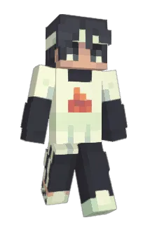 MaxLee Minecraft avatar full body
