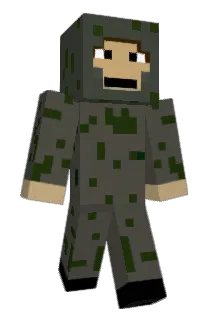 MaxLindley Minecraft avatar full body