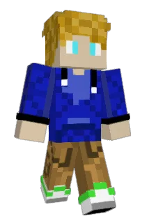 MaxMicPower Minecraft avatar full body