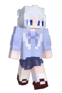 MaxMilk Minecraft avatar full body