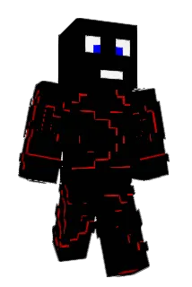 MaxMunk Minecraft avatar full body