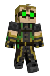 MaxMurlock Minecraft avatar full body
