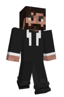 MaxNevo Minecraft avatar full body