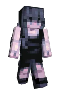 MaxNoirAngel Minecraft avatar full body