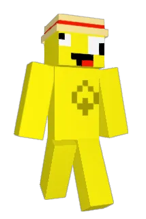 MaxNuggets Minecraft avatar full body