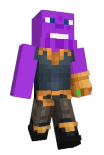 MaxNum Minecraft avatar full body