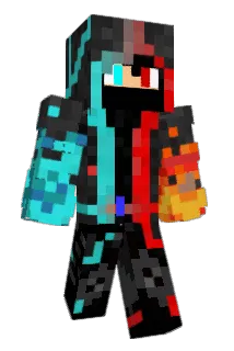 MaxOAO Minecraft avatar full body
