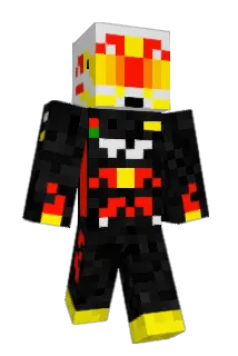 MaxOnBubly Minecraft avatar full body