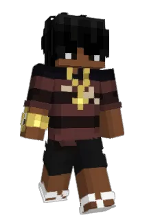 MaxOverDrive101 Minecraft avatar full body