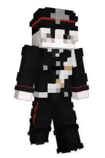 MaxPRO_GMR Minecraft avatar full body