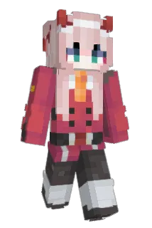 MaxPaks Minecraft avatar full body