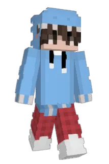 MaxPinDew Minecraft avatar full body